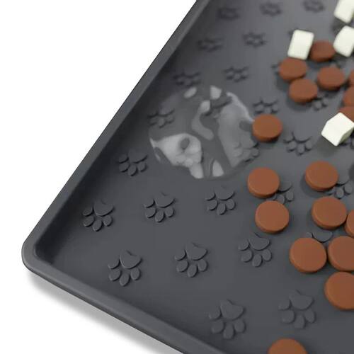 Pet Placemat Cat Dog Drinking Feeding Placemat Feeder Mats C