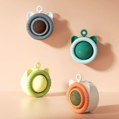 Pet Toy Cat Snacks Catnip Balls Licking Fun Cat Toys Teeth G