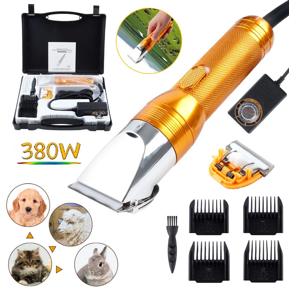 380W Cashmere Goat Shearer 12V Cordless Household Pet (Cat,