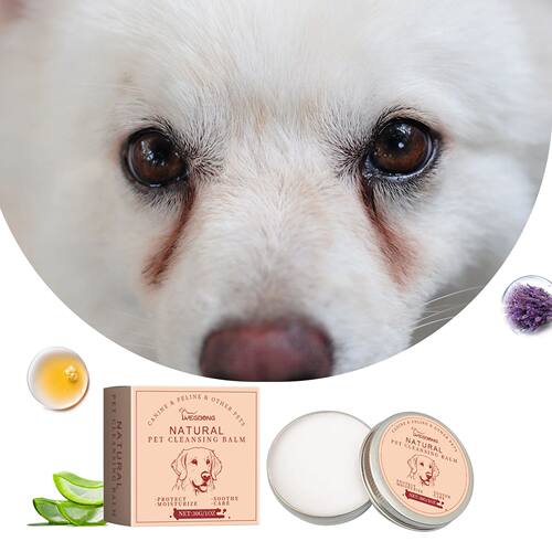 Pet Tear Sta Remover Balm 30g Eye Dogs Eye Stain Cleaning Cr