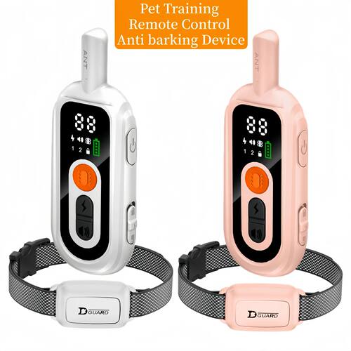 3300ft Automatic Anti Barking Dog Collar, Rechargeable Bark