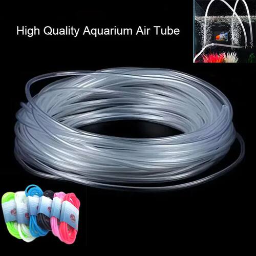 4*6mm Silicon Aquarium 1m/3m/5m/10m Oxygen Pump Hose Air Bub
