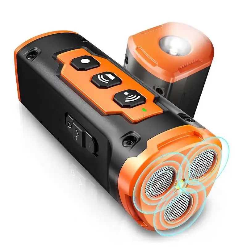 Release Pet Dog Repeller Ultrasonic Dog Training Device Rech