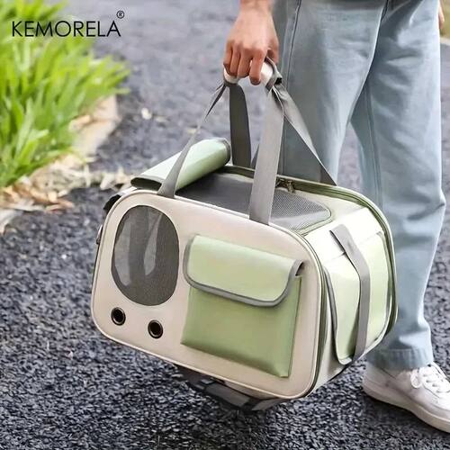 1Pcs Portable Pet Carrier Cat Bag For Cats And Dogs Ideal Fo