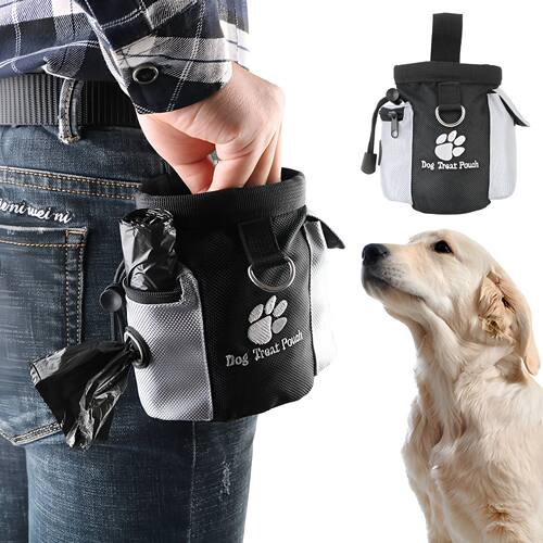 Dog outdoor training bag Dog Fanny pack therapy bag Multi-fu