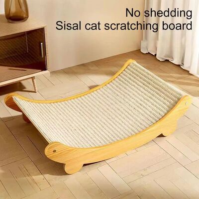 Sisal Cat Scratching Pad Reusable Cat Scratcher Cat Scratch