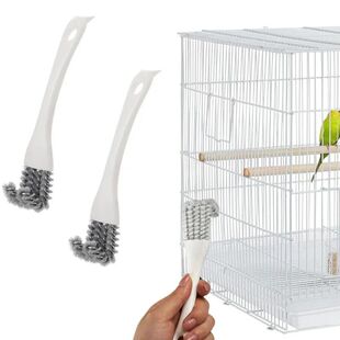 ?1pc Bird Cage Cleaning Brush Tool, Bird Poop Remover,Parrot