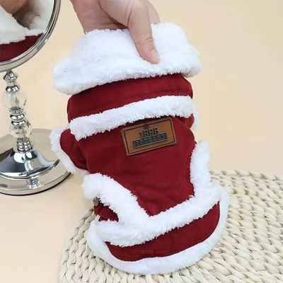 Winter Warm Thicken Pet Dog Jacket Waterproof Dog Clothes fo