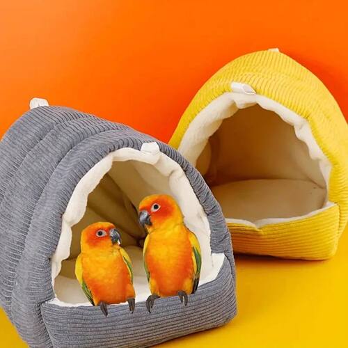 Winter Warm Bird Cage Parrot Cotton Nest Parrot Nest Budgie