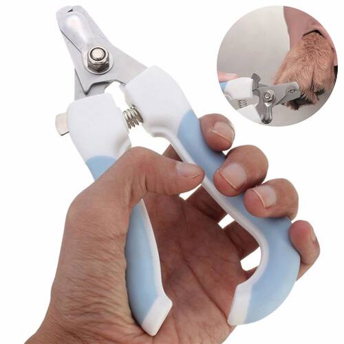 Professional Pet Nail Clippers Dog Cat Stainless Steel Two-c