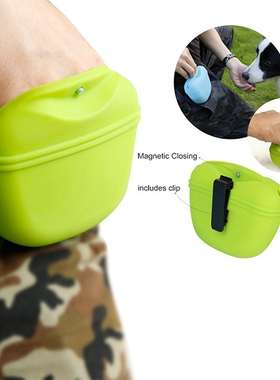 Pet Portable Dog Training Waist Bag Treat Snack Bait Dogs Ob