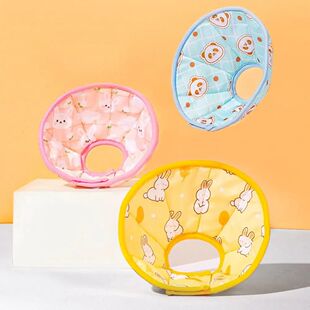 Anti-Bite Pet Elizabeth Collar Soft Cotton Cat Protection Co