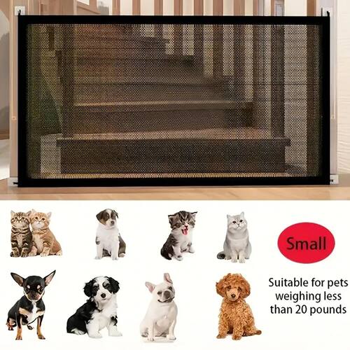 Pet Dog Barrier Fences With 6pcs Hook Pet Isolated Network S