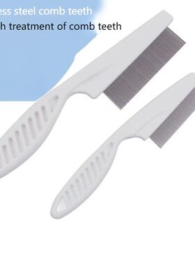 Professional Flea Comb for Dogs and Cats, Effective Grooming
