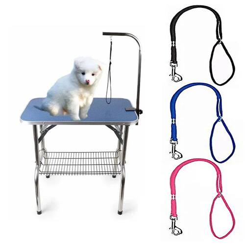 Durable Dog Leash Nylon Pet Noose Loop Lock Clip Harness Dog