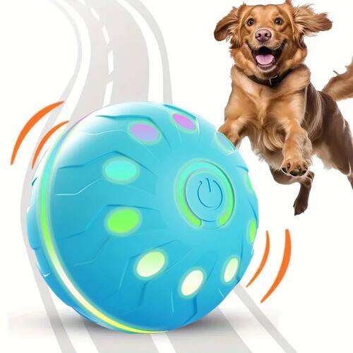 Pet Play Toy Ball, Electric Dog Ball, USB Rechargeable Dog I