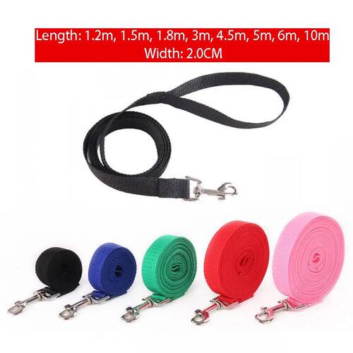 10M 20M 30MPet Leash Nylon Dog Training Leashes Walking Long