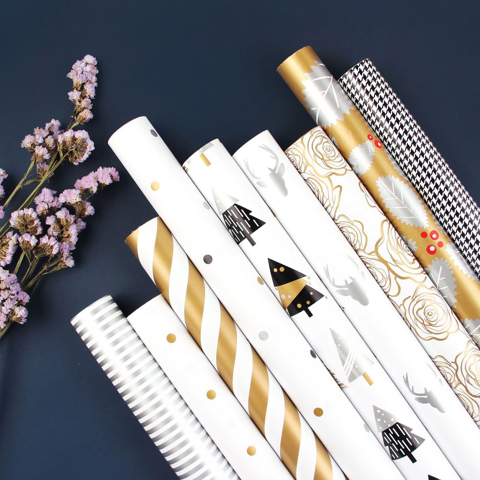 50x70cm new year gift wrapping paper -style birthday gift ch