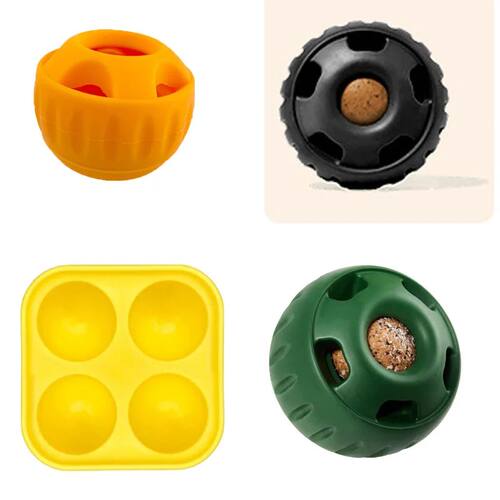 Chew Proof Interactive Dog Toys Silicone Pupsicle Mold Enric