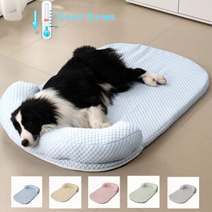Breathable Spring Summer Cooling Large Dog Bed Ati-slip Cat