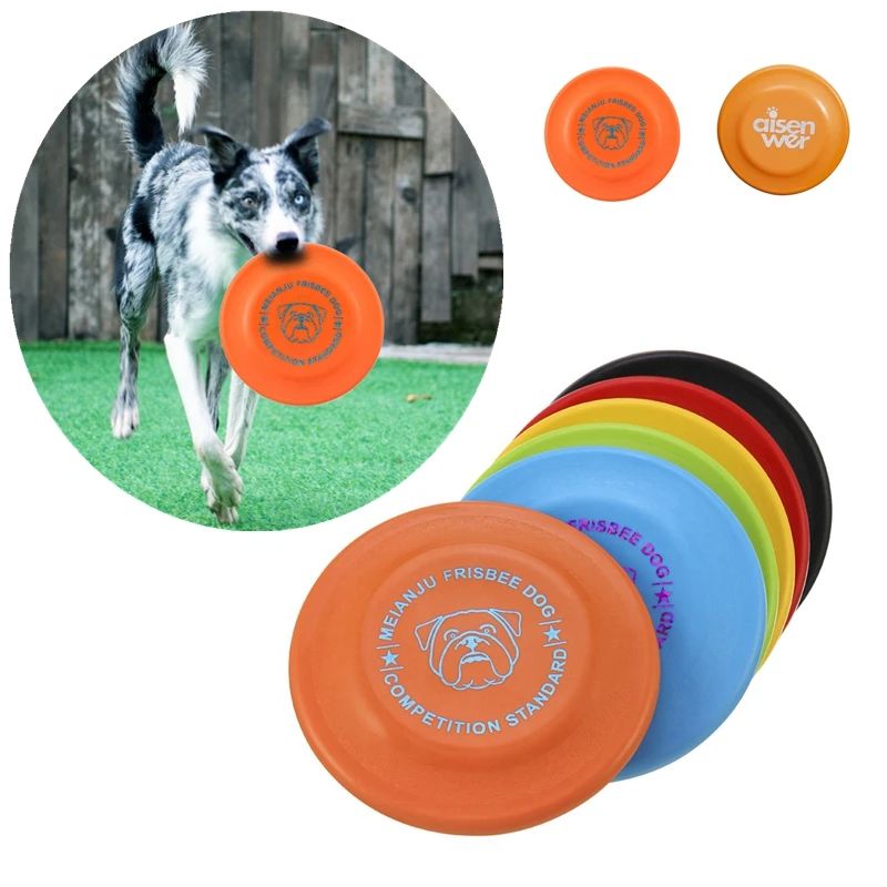 Standard Competition Pet Dog Flying Discs Funny Dog Toy Trai