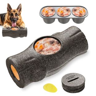 Indestructible Dog Toy for Aggressive Chewers, Frozen Treat