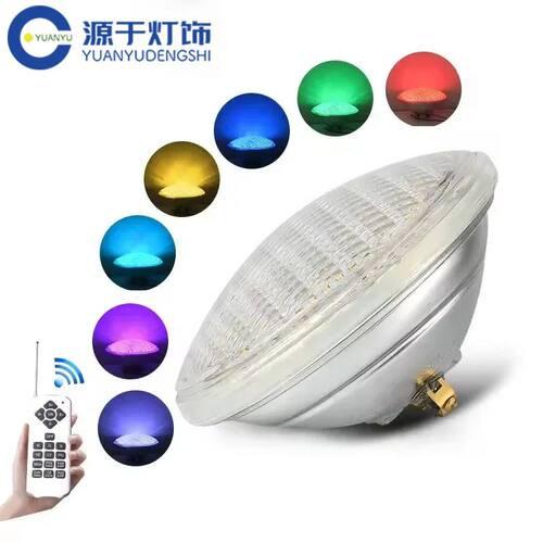 Pool Headlights 18W 36W 54W Par56 LED 12Vac RGB Focos LED Pa