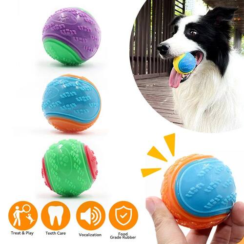 Dogs  Interactive Toys Soft TPR Toys for Dog Pet Teeth Clean