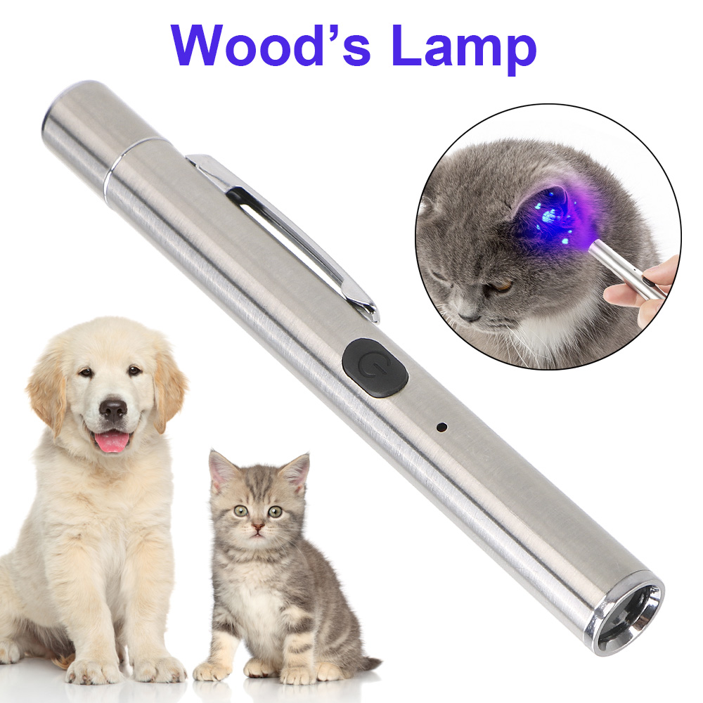 Veterinary Wood Lamp Pet Fungus Detection Waterproof Flashli
