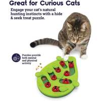 Cat Puzzle Treat Toy Made of High Quality Non Toxic Plastic thumbnail 2