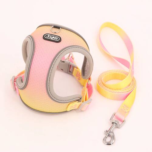 Supet Pet Step-in Dog Harness, Reflective Soft Dog Harness,