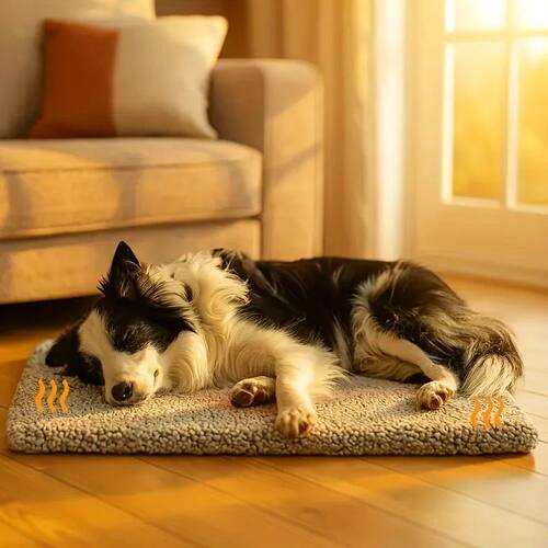 Winter Warming Pet Mattress, Super Warm Cat And Dog Pad, Was
