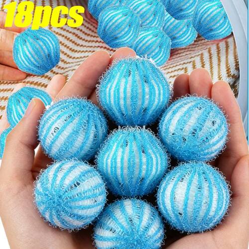 Laundry Pet Hair Filter Balls Lint Remover Washing MachineFl