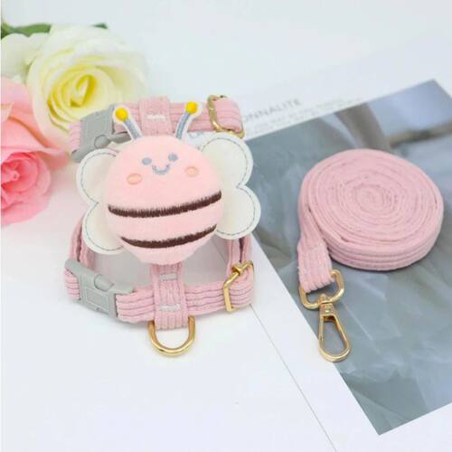 New cat Harness Leash Set for Small Dogs Puppy Harness Vest