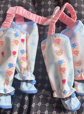 Pet Strolling Going Out Dust-proof Four Legged Pants Dog Jum