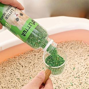 A Bottle of Cat Litter Deodorizing Beads - Make Your Home Sm