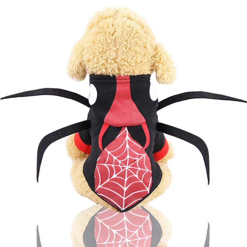 Pet Clothes for Small Mediun Dogs Halloween Dog Cat Costume