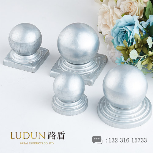 球形方管立柱立柱护栏装饰球头