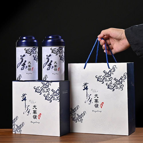 台湾进口特级大禹岭高山茶礼品茶