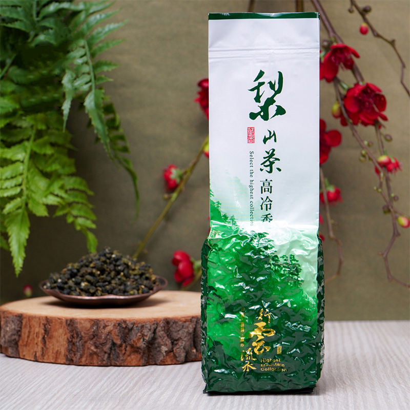 台湾高山茶梨山乌龙茶特级可冷泡