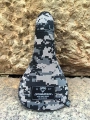 Dual-Rail Dirt Jump Saddle Camo One (White Label)