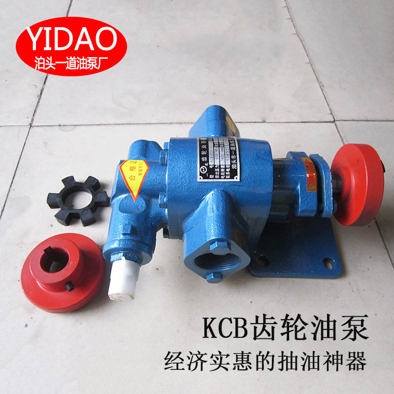 电动抽柴油齿轮泵一道油泵耐高温