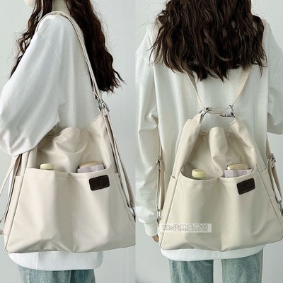 可斜挎双肩两用包2025秋三用背包