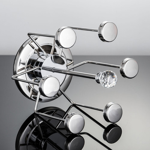 水杯放置威士忌洋酒旋转杯架倒挂