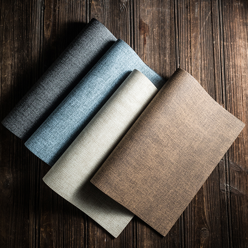 现代简约皮革餐垫高级感长方形碗盘餐具垫子杯垫防烫防滑底垫家用