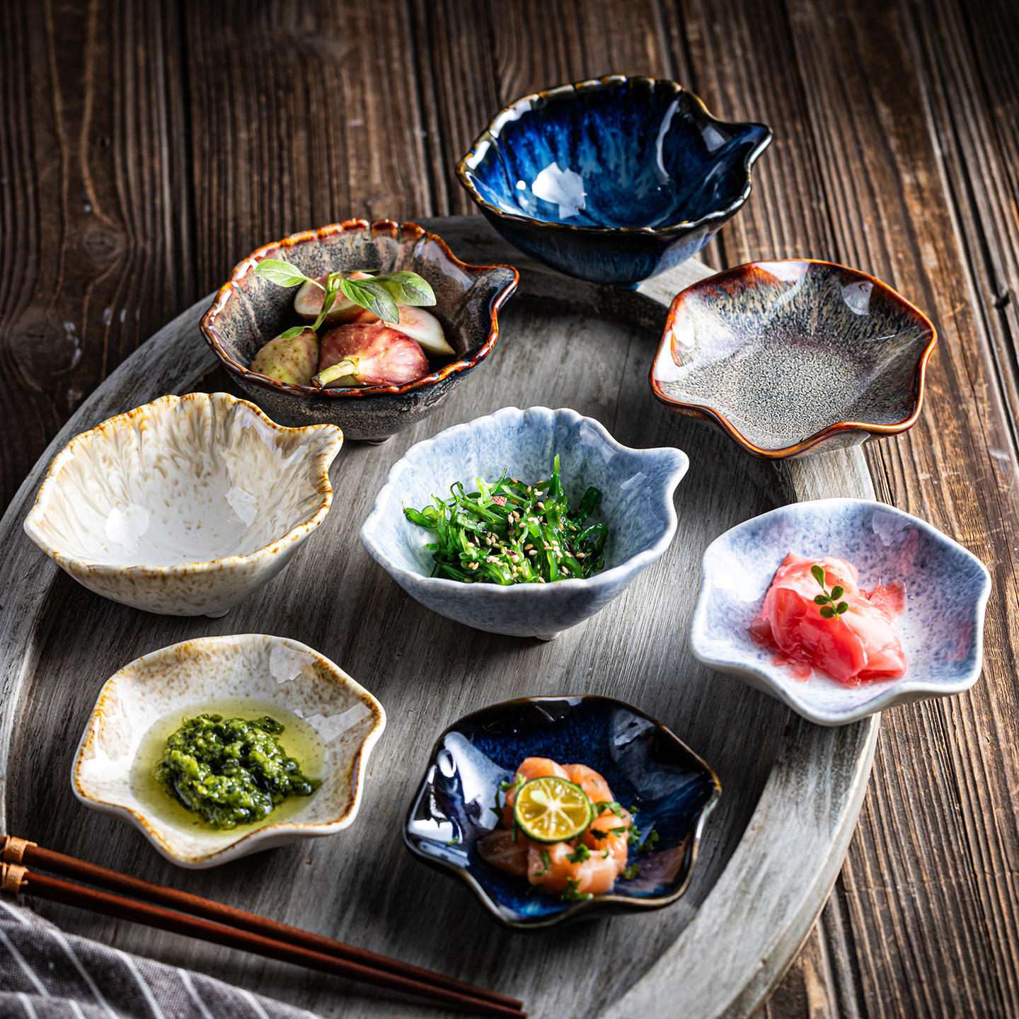 泡菜碟酱料碟零食碟小吃碟配菜小碟子商用蘸料碟醋碟酱油碟辣椒碟,餐饮具,碟,淘宝优惠券,粉丝福利购,淘宝优惠卷