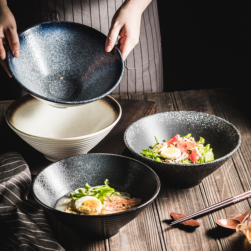 瓷尚家陶瓷日式喇叭碗