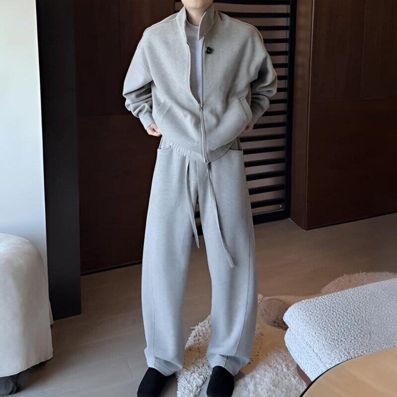 春季重磅松弛感立领休闲