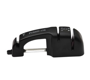 包邮 富民158快速磨刀器磨刀棒石 厨房多功能家用菜刀剪刀工具