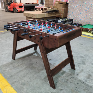 新款 1米2波比足球小型安全桌面足球儿童桌上足球机大号儿童节礼物